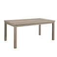 thumbnail image 1 of Table de Salle à Manger Rectangulaire en Chêne en Gris, 1 of 2