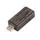 thumbnail image 5 of Probador USB multifunción Pantalla en tiempo real medición precisa medidor de corriente de voltaje USB 0‑5,1A 3‑30V, 5 of 14