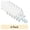 White, variant on J&D High Speed Cat6 Ethernet Cable, 100ft, 250Mhz 1Gbps, Slim Long Flat Design, White