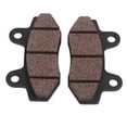 thumbnail image 1 of Electric Bike Disc Brake Pads, 30% Metal Content Silent 5000km-8000km Sensitive Bike Brake Pads  For Mountain Bike, 1 of 8