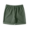 thumbnail image 6 of Hiijoy Boys Casual Corduroy Shorts Elastic Waist Drawstring Shorts Kids Athletic Shorts, 6 of 6