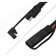 thumbnail image 5 of Cerrxian 50 Cm 10 Awg Sae A Macho Y Hembra Adaptador 10 Awg Cable Con Conector Sae Para Panel Solar Rv, 5 of 5