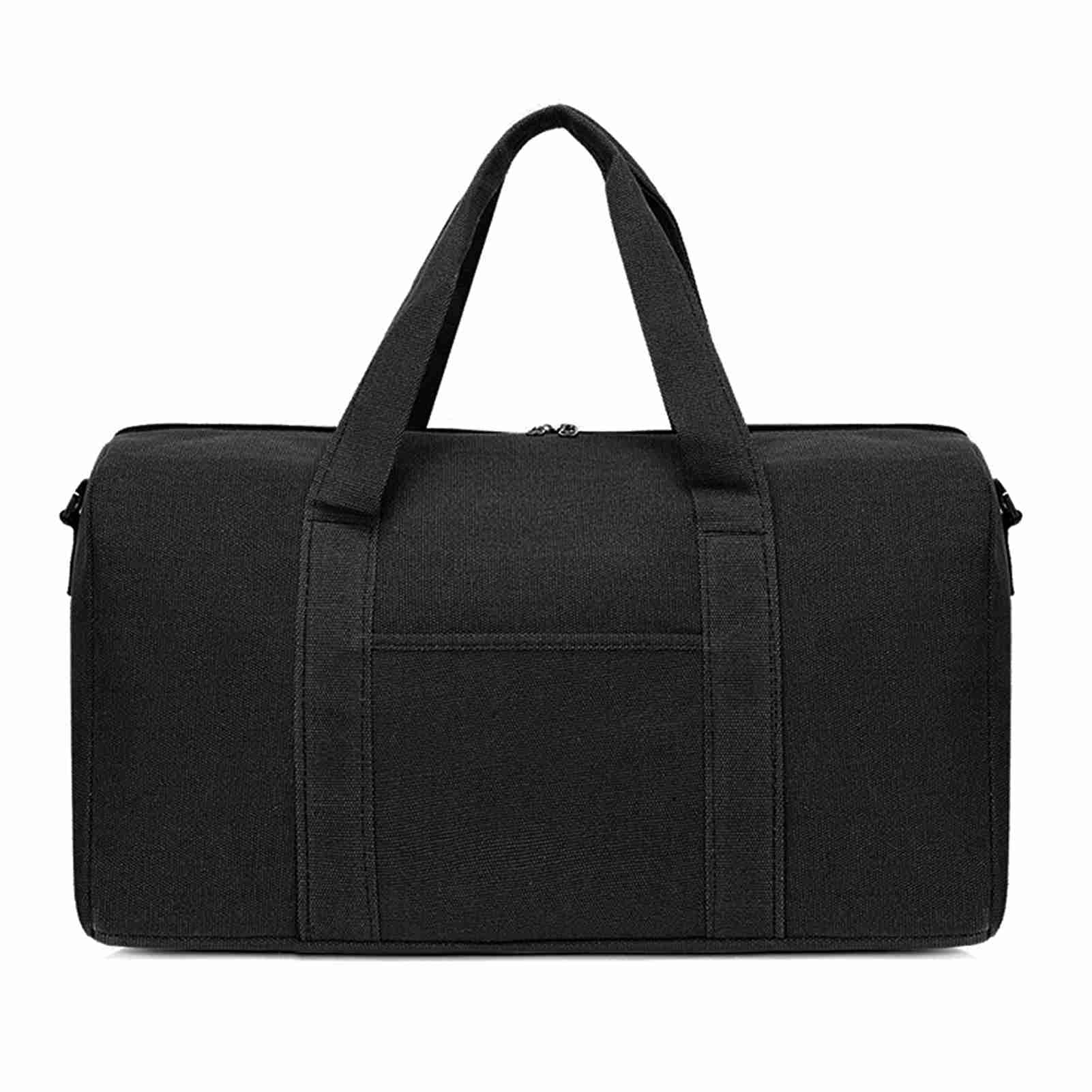 Sports Travel Duffel Bag Large Capacity Canvas Travel Bag Outdoor Sports Gym Bag For Men And Women