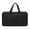 Black, variant on Suodoka Small Travel Duffel Bag Canvas Overnight Weekender Bag for Men Women, Gym Sports Bag with Adjustable Strap, Black (11x20.5x9.8 in)