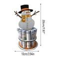 thumbnail image 3 of Regalos de Navidad para Niños Clip de Dinero Cartera de Navidad Artesanía de Madera Regalo de Fiesta para Billetes de Efectivo Tarjetas de Regalo de Navidad Personalizadas Del Titular, 3 of 6