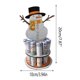 thumbnail image 3 of Regalos de Navidad para Niños Clip de Dinero Cartera de Navidad Artesanía de Madera Regalo de Fiesta para Billetes de Efectivo Tarjetas de Regalo de Navidad Personalizadas Del Titular, 3 of 6