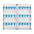 thumbnail image 1 of Armario para llaves con cerradura, armario combinado, caja de almacenamiento de seguridad versátil, organizador de llaves, estuche para hotel, garaje, 48 Posición, 1 of 8
