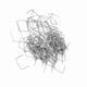 thumbnail image 2 of 100pcs 0.8mm Pre-Cut Car Bumper Welding Staple Repair Kit "S" Style., 2 of 4