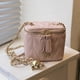 thumbnail image 1 of Bolsos de mujer Bolso de mensajero de moda Bolsos cruzados casuales elegantes (rosa) Sywqhk Para Estrenar, 1 of 3