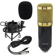 Willstar BM-800 Professional Studio Condenser Microphone Kit Recording Broadcasting