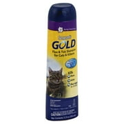 Sergeant's Gold Flea & Tick Shampoo for Cats 12 fl oz