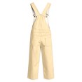 thumbnail image 6 of School Uniform for Girls Pocket Solid Print Overall Trousers Breathable Back-To-School Girls' Pants 5-6 Years, 6 of 6