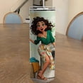 thumbnail image 3 of [NO STRAW] Housewife Humor 20oz tumbler , Naughty girl iced coffee cup wrap, 3 of 3