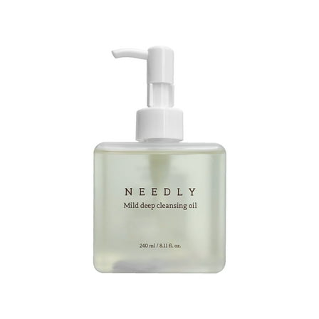 Needly Mild Deep Cleansing Oil – Hydrating Facial Makeup Remover, 240 mL