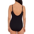 thumbnail image 3 of Embrace Your Curves Women's and Women's Plus Makenna One Piece Swimsuit., 3 of 4