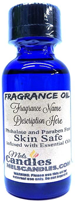 Frankincense and Myrrh 1 Ounce / 29.5ml Blue Glass Dropper Bottle of Fragrance Oil Scented skinsafe Oil