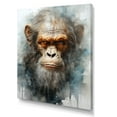 thumbnail image 2 of Designart "Ethereal Apes' Portrait" Orangutan Canvas Art Print, 2 of 7
