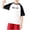 White, variant on Toddler Boys Short Sleeve Shirts Camp Theme Raglan T Shirt Ice Tops Toddler Clothes 5Y-13Y