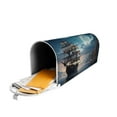 thumbnail image 5 of Rateoe Moonlit Sea Sailboat Printed Mailbox Covers - Easy to Install Fall, Winter, Spring, Summer Mailbox Cover - Weather and UV-Resistant Mailbox Decor - Mailbox Magnetic Covers-25.5x21 in, 5 of 8
