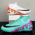 thumbnail image 2 of Botas de fútbol para hombre, botas de fútbol para niños, botines de fútbol profesionales para mujer, calzado antideslizante para fútbol TF/FG, calzado de fútbol para exteriores, 2 of 4