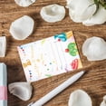 thumbnail image 6 of Monebena 24 Pcs Theme Party Happy Birthday Invitation Card Handwritten Blessing Invitation Card Cartoon Animal Theme Invitation Card M01, 6 of 7