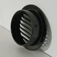 thumbnail image 3 of Grille d'Aération Ronde en Acier Inoxydable 70-200 mm, Outil de Ventilation pour Conduits Muraux Extérieurs, Couvercle de Ventilation pour Conduits Ronds, Accessoires, 3 of 12