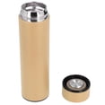 thumbnail image 3 of Smart Water Bottle 500ml Food Grade Stainless Steel Temperature LED Display Simple Style Leakproof Safe LED Water Bottle, 3 of 8