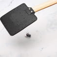 thumbnail image 4 of asddcavvf Leather Fly Swatter With Wooden Handle Hanging Option Ideal For Home Use （1 PC） Live, 4 of 5