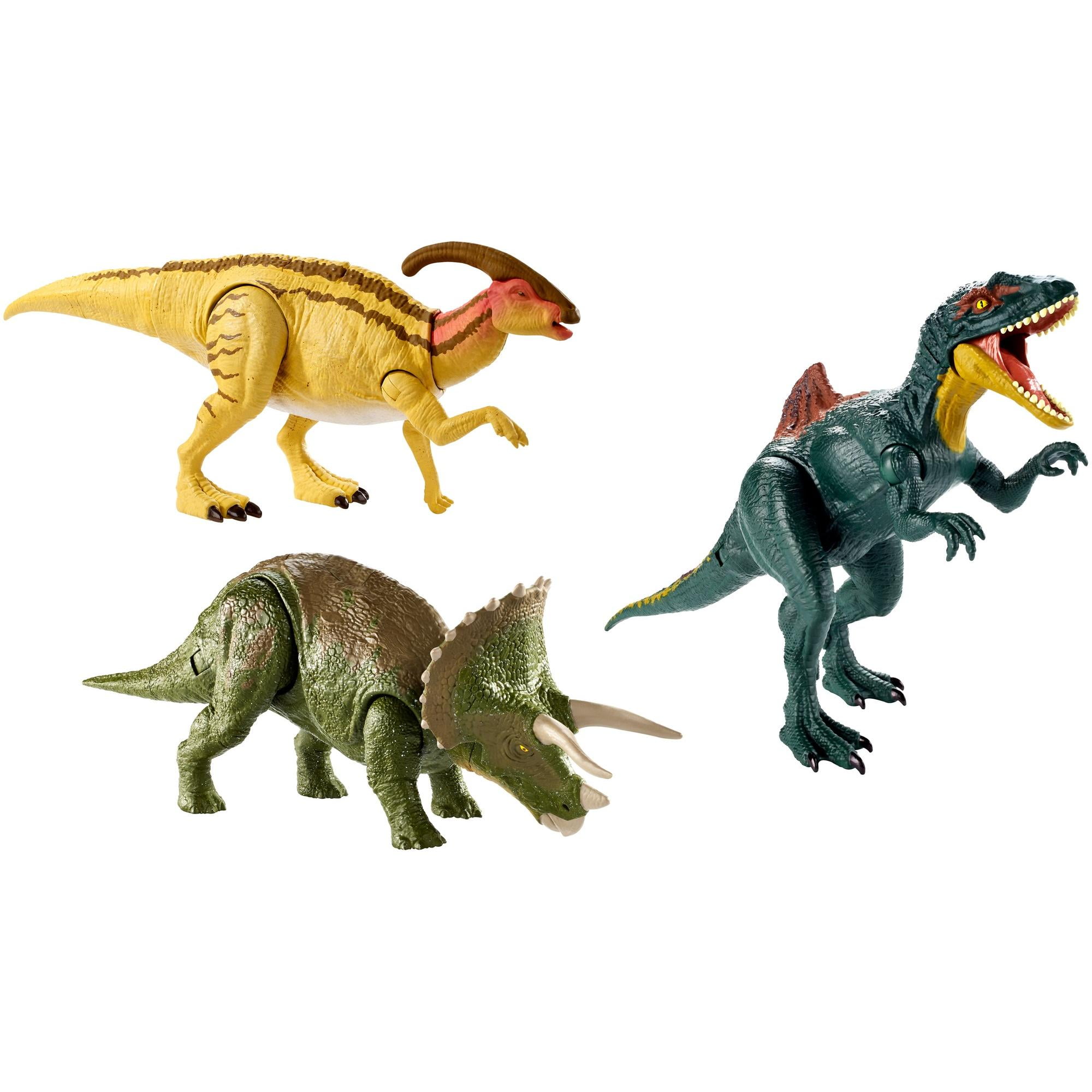 Jurassic World Dual Attack Dinosaur (Styles May Vary)