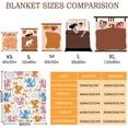 thumbnail image 6 of Dragon Blanket 50"X60"Animal Throws White Blanket Gifts Dragon Lover Dragon Decor Soft Cozy Fleece Flannel Bedding Blanket for Boys Girls Kids, 6 of 6