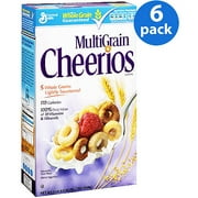 Multigrain Cheerios Cereal, 16.2 oz (Pack of 6)