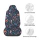 thumbnail image 4 of Balery Colorful Flowers Funda de Asiento para Auto con Diseño - Cubierta Frontal Suave y Transpirable con Protector Antideslizante- 1 Unidad, 4 of 5