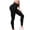 Black 1, variant on High Waist Tummy Control Yoga Leggings for Women – Butt Lifting Compression Workout Pants with Pockets, Sizes S-2XL