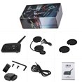 thumbnail image 1 of 1Pc V6 Pro Auriculares para casco de motocicleta Intercom BT Interphone para, 1 of 8