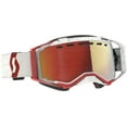 thumbnail image 1 of Scott USA Prospect SnowCross Goggles White | Red, 1 of 3