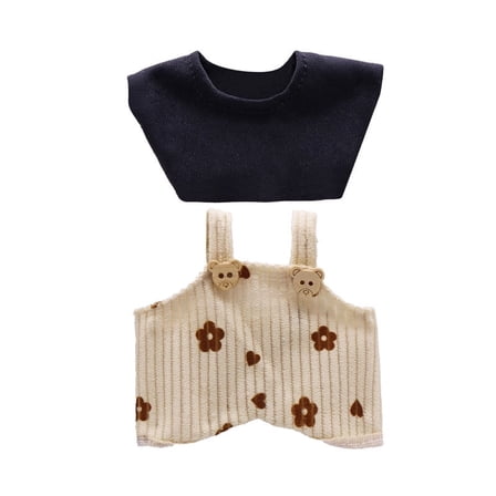 Clothes for Labubu, Doll Outfit Accessories Designed for 15 & 17cm Labubu - Style27