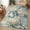 Beige, variant on Small Door Mat Indoor Outdoor 15.7"x23.6", Red Green Black Plaid Absorbent Non Slip Entry Rug, Christmas Checkered Buffalo Low Profile Welcome Mat for Front/Side Door Apartment Entrance Bathroom