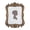 Distressed Dark Bronze, variant on AELS Vintage Picture Frame, Fits 5x7 Photos, Antique Photo Frame with Glass Front, Tabletop & Wall Hanging Display