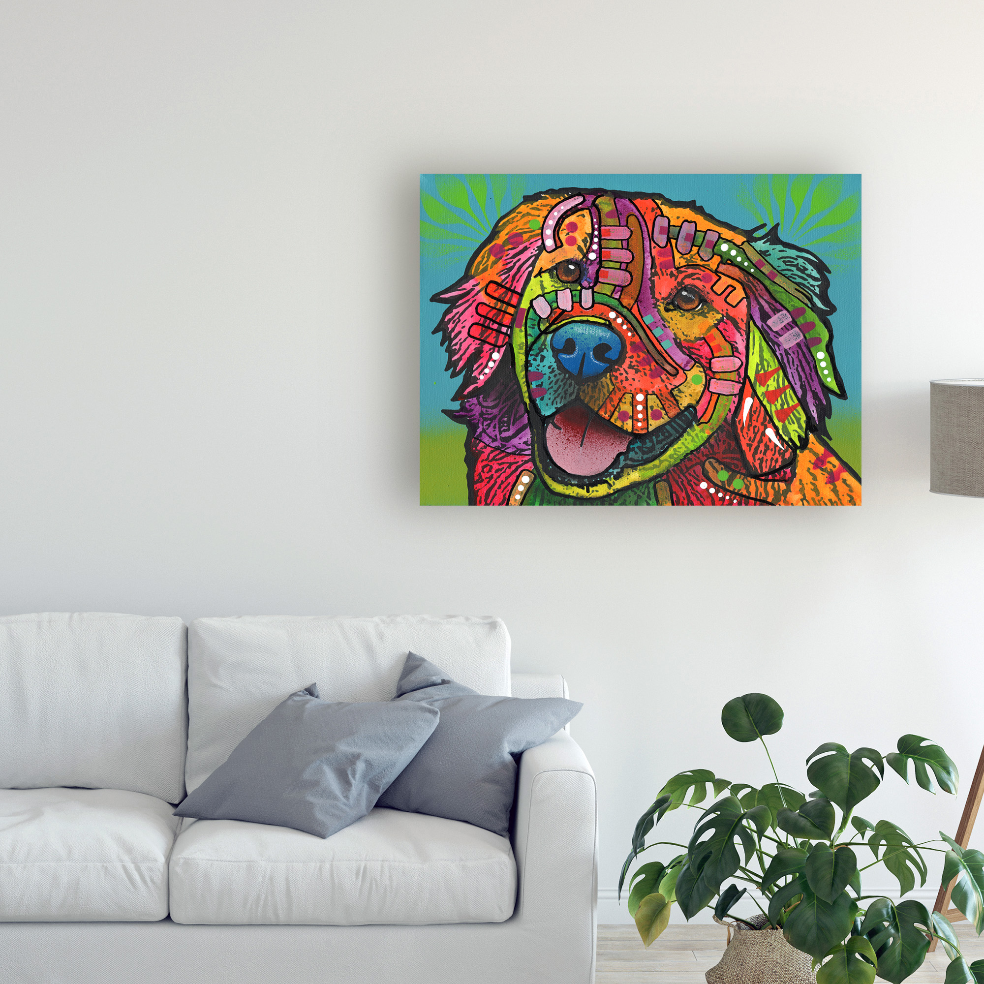 Dean Russo 'Groot' Canvas Art