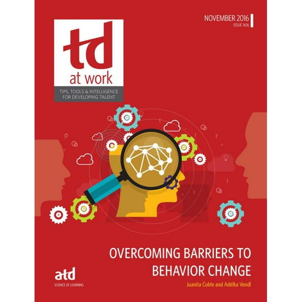 Barriers to Behavior Change