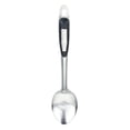 thumbnail image 1 of AKEGAMN Black Insulated Handle Stainless Kitchenware Kitchen Utensils Spoon, 1 of 6