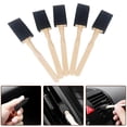 thumbnail image 4 of Sponge Brush Set for Car Vent Cleaning 5 Pcs Cleaning Tools for Auto Detailing, 4 of 9