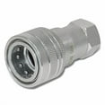 thumbnail image 5 of 3/8” Ag ISO 5675 Hydraulic Quick Connect Pioneer Style Coupler Set, 3/8” NPT Thread, 5 of 6