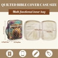 thumbnail image 7 of ZUXONGSY Highland Cow Daisy Print Bible Cover Case for Women Quilted Bible Protector Lightweight ChuZU Bag with Pen Holder Christian Gift for Religious, 7 of 7