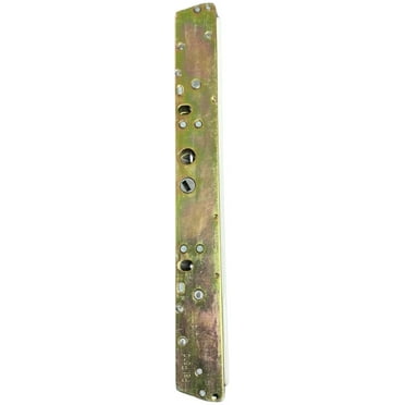 10" Sliding Patio Glass Door Dual Point Mortise Lock Replacement with Faceplate with 9-7/8" Hole Spacing - Repair and Fix Door Security Hardware - Alloy Steel - Door Hardware Locking Mechanism