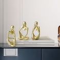 thumbnail image 2 of Modelo de sala de estar simple, decoración suave, adornos ligeros de lujo, accesorios para el hogar, mini decoraciones abstractas creativas personalizadas, 2 of 4
