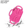 thumbnail image 4 of iPad Mini 5 Case, Kids Case for iPad Mini 4/3/2/1 7.9 inch, Dteck Light Weight Kids-Friendly EVA Shockproof Portable Handle Case with Kickstand, Rose, 4 of 4