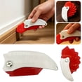 thumbnail image 2 of Caulking Tool Caulk Scraper Finisher, 3.9x1.8 Inch Folding Pocket 9-in-1 Silicone Sealant Finishing Tool Kit for Bathroom Shower Bathtub, 1Pc, YDYB, 2 of 6