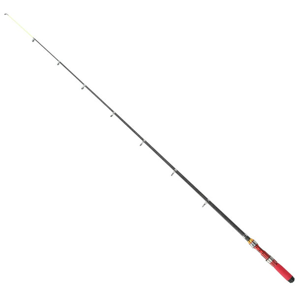 AMONIDA 1.9m Portable Fishing Pole Outdoor Fiberglass Telescopic