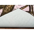 thumbnail image 3 of Mossy Oak Break-Up Pink Camouflage 5 ft. x 7 ft. Area Rug, 3 of 5